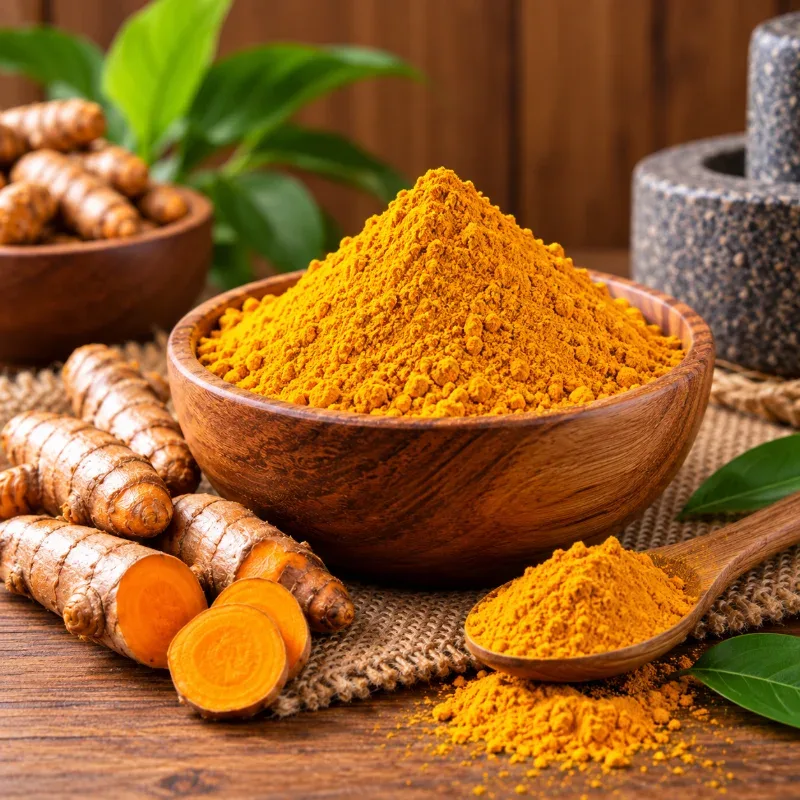 Pure Turmeric Powder 250g at ₹50
