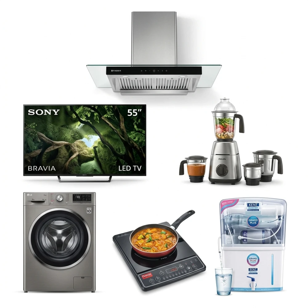 Home Appliance Repairing – Starting ₹99
