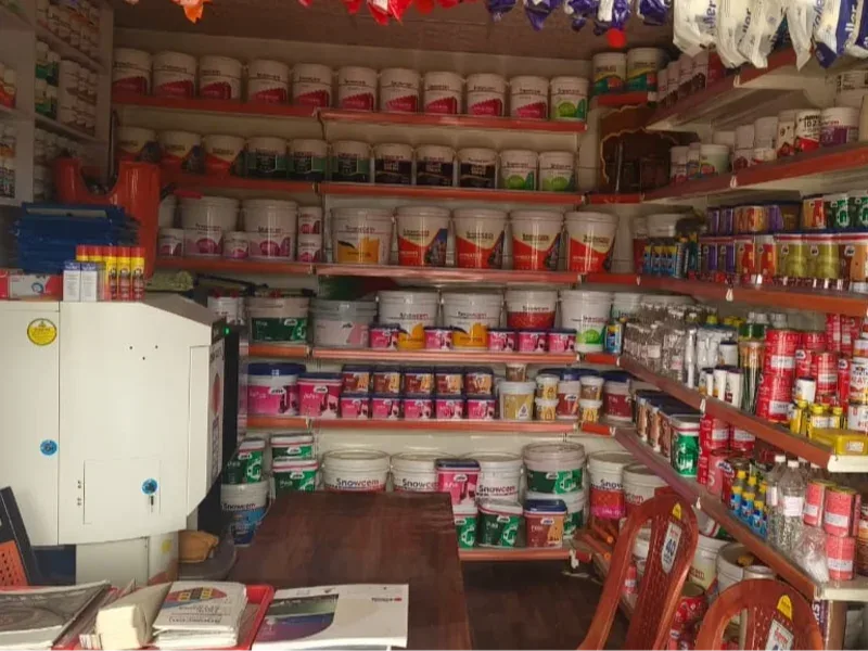 10% Extra paints at every purchase