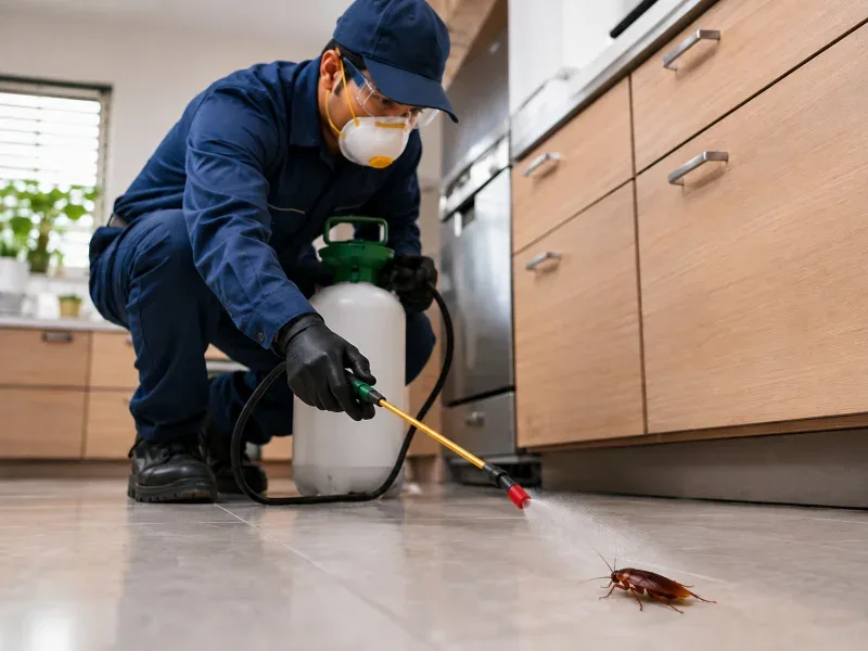 Cockroach-Free Home for 1 Year at Just ₹1999
