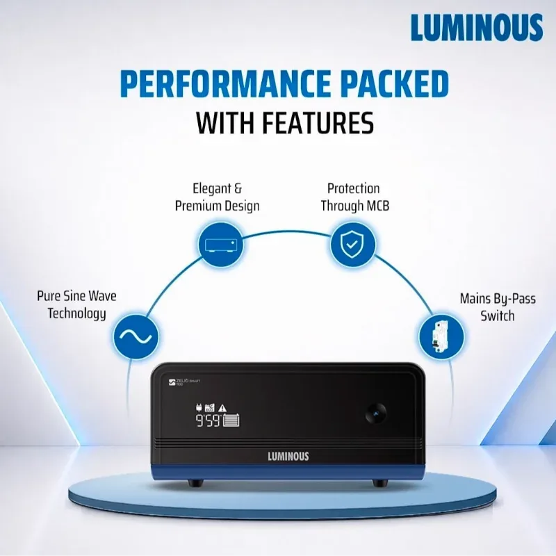Luminous Zelio+ 1100 Inverter